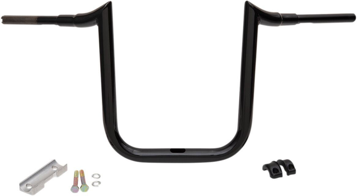 La Choppers Black 14" 1 1/2" Prime Ape Handlebar Handlebars La Choppers
