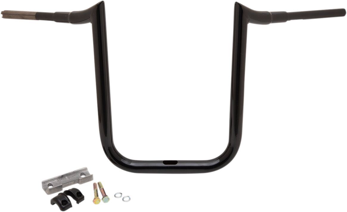 La Choppers Black 16" 1 1/2" Prime Ape Handlebar Handlebars La Choppers
