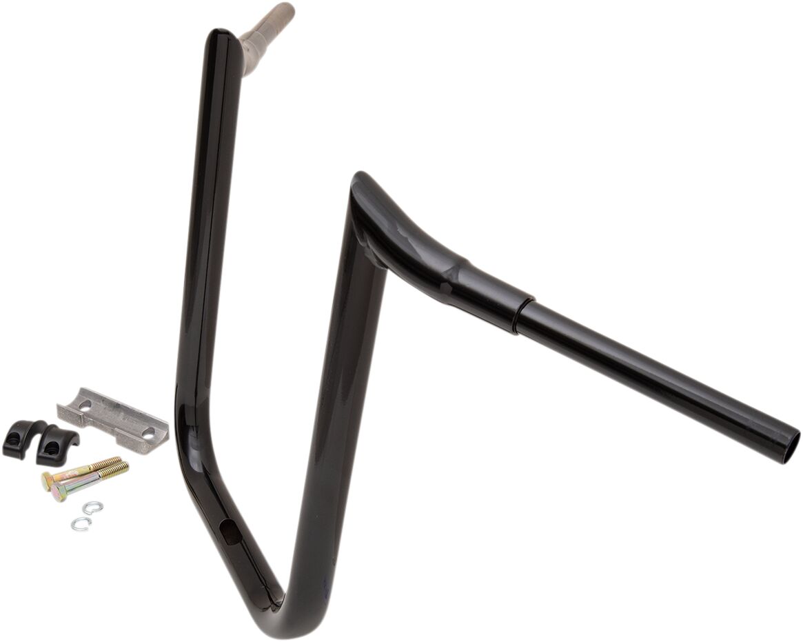 La Choppers Black 16" 1 1/2" Prime Ape Handlebar Handlebars La Choppers