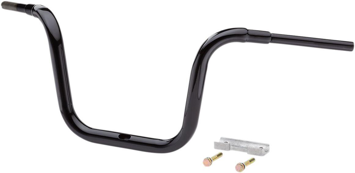 La Choppers Black 12" 1 1/2" Bagger Prime Ape Handlebar Handlebars La Choppers