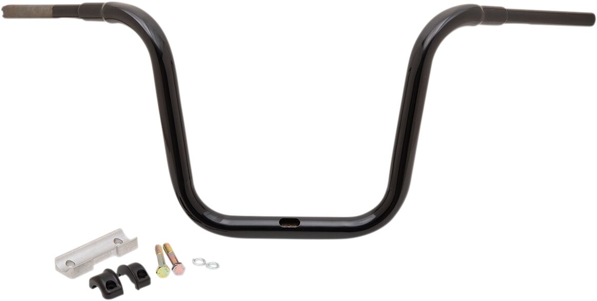 La Choppers Black 14" 1 1/2" Bagger Prime Ape Handlebar Handlebars La Choppers