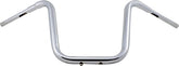 La Choppers Chrome 16" 1 1/2" Bagger Prime Ape Handlebar Handlebars La Choppers
