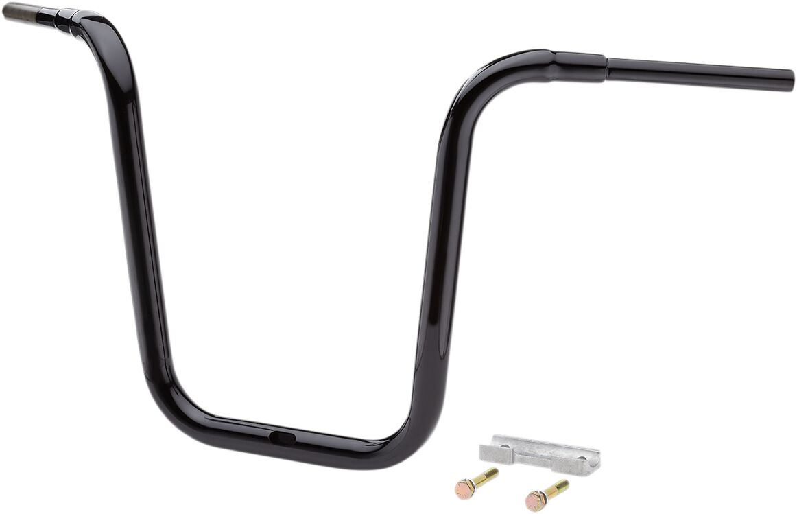 La Choppers Black 18" 1 1/2" Bagger Prime Ape Handlebar Handlebars La Choppers