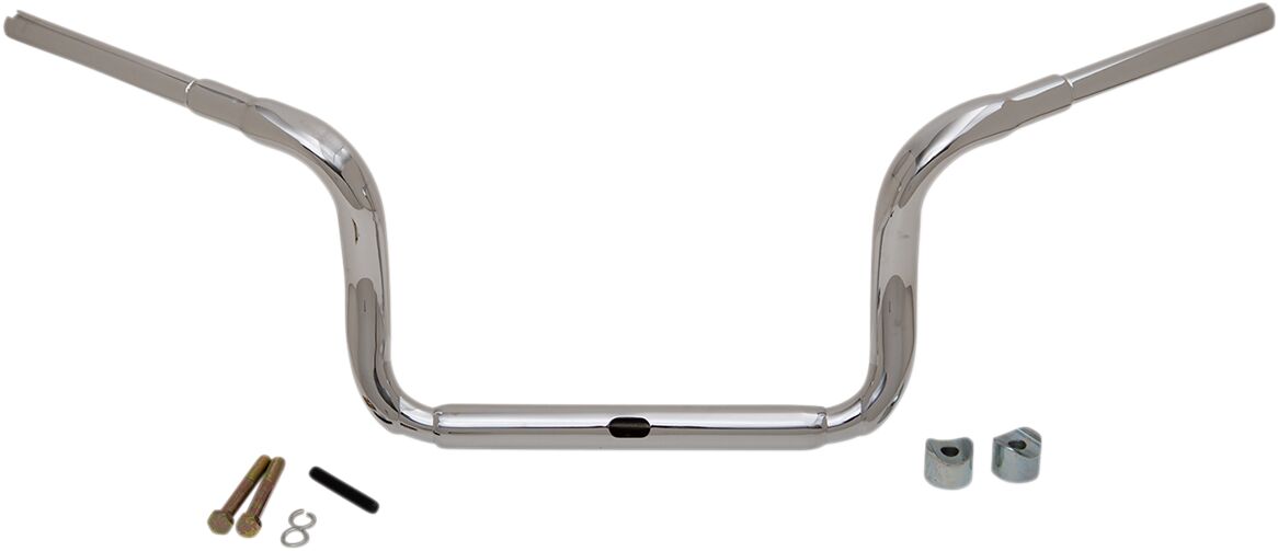 La Choppers Chrome 10" 1 1/2" Bagger Prime Ape Handlebar Handlebars La Choppers