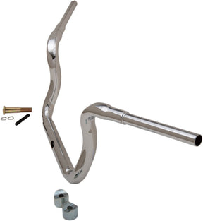 La Choppers Chrome 10" 1 1/2" Bagger Prime Ape Handlebar Handlebars La Choppers