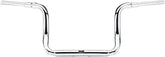 La Choppers Chrome 12" 1 1/2" Bagger Prime Ape Handlebar Handlebars La Choppers