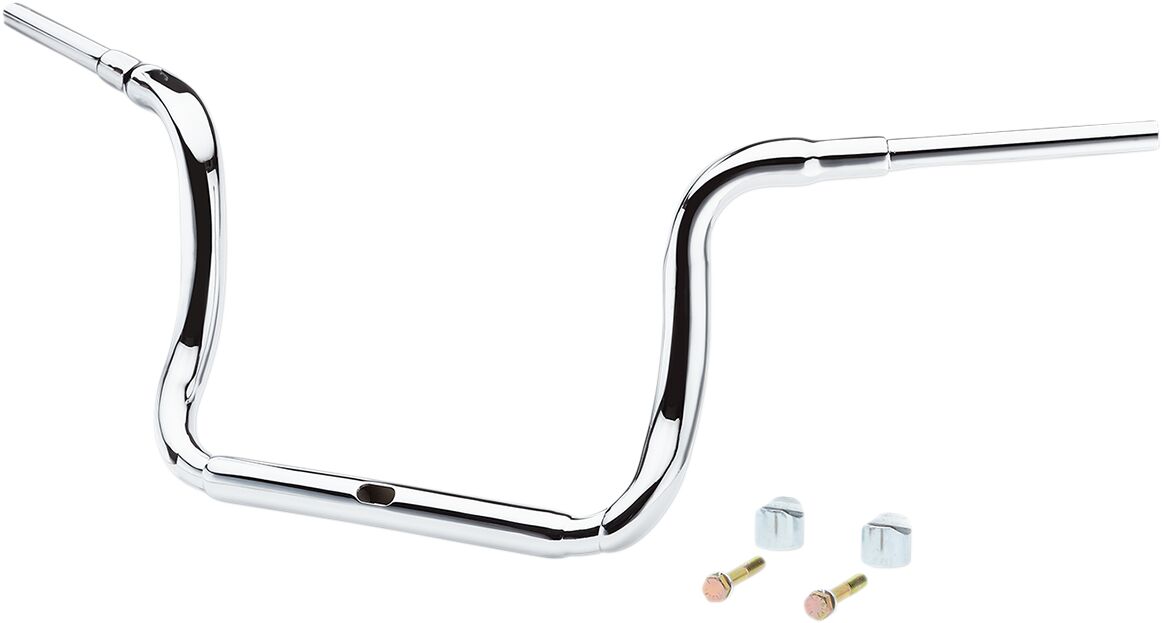 La Choppers Chrome 12" 1 1/2" Bagger Prime Ape Handlebar Handlebars La Choppers