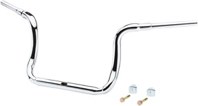 La Choppers Chrome 12" 1 1/2" Bagger Prime Ape Handlebar Handlebars La Choppers