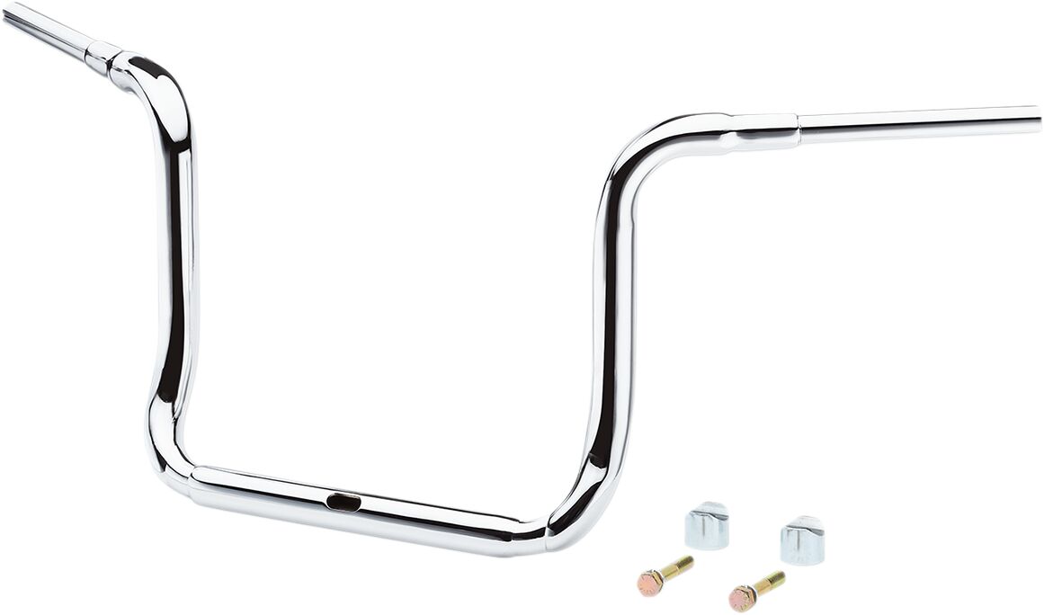 La Choppers Chrome 14" 1 1/2" Bagger Prime Ape Handlebar Handlebars La Choppers