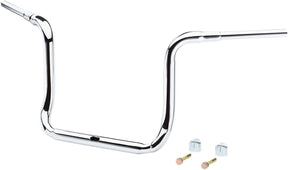 La Choppers Chrome 14" 1 1/2" Bagger Prime Ape Handlebar Handlebars La Choppers
