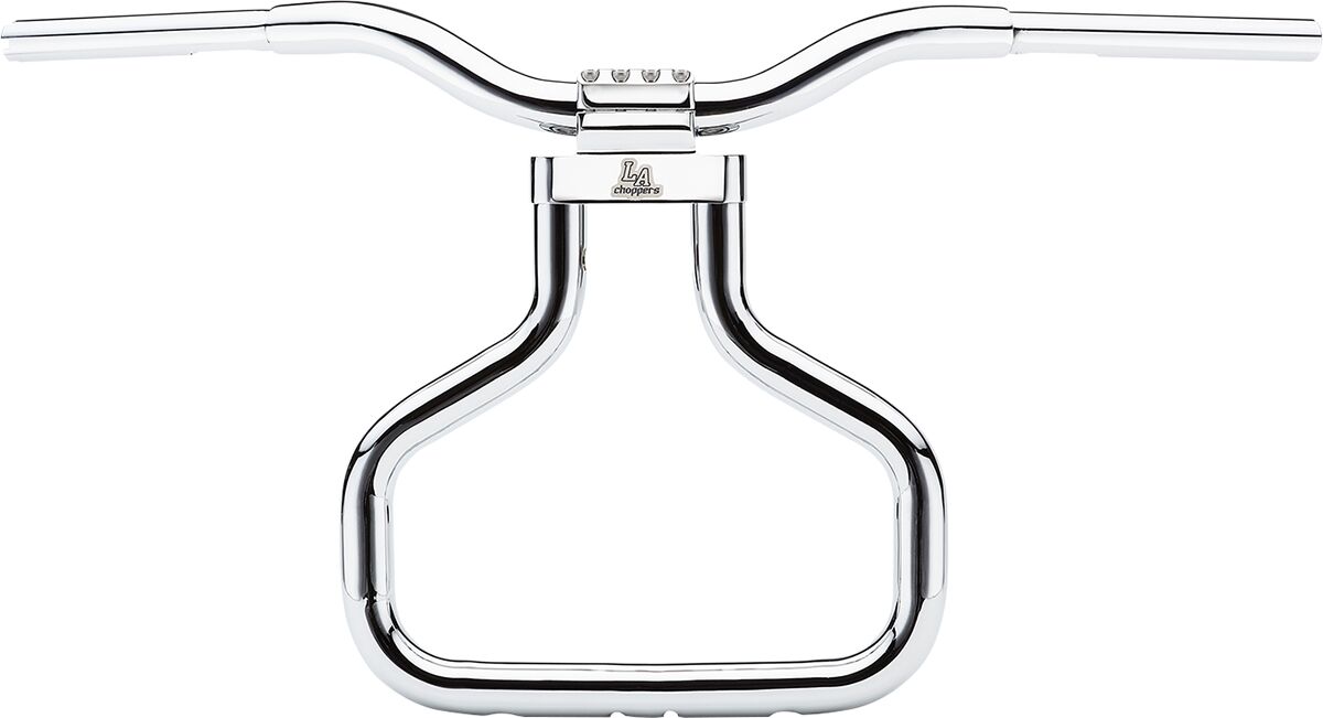 La Choppers Kage Fighter - 14+ Road Glide Handlebars La Choppers Chrome 14"