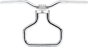 La Choppers Kage Fighter - 14+ Road Glide Handlebars La Choppers Chrome 14"