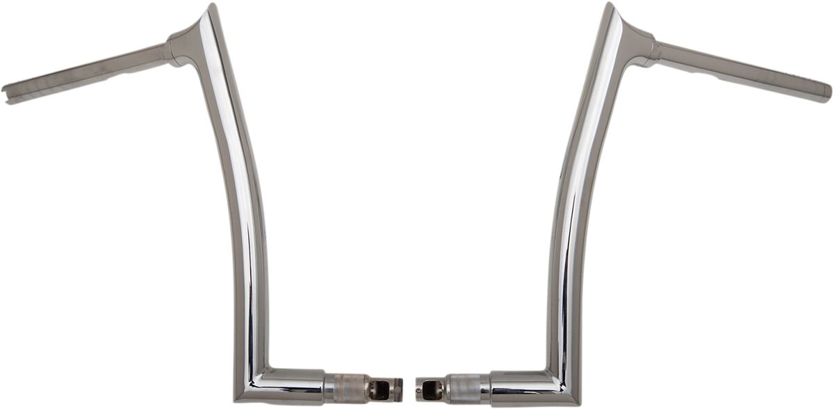 Fat Baggers Inc. H Bar Ch 1.5"14"Pt L Fltr Handlebars Fat Baggers Inc.