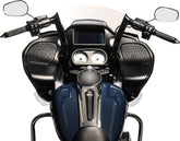 Fat Baggers Inc. H Bar Bl 1.5"14"Pt L Fltr Handlebars Fat Baggers Inc.
