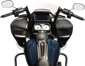 Fat Baggers Inc. H Bar Bl 1.5"14"Pt L Fltr Handlebars Fat Baggers Inc.