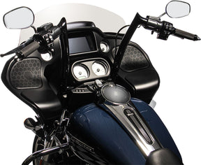 Fat Baggers Inc. H Bar Bl 1.5"14"Pt L Fltr Handlebars Fat Baggers Inc.