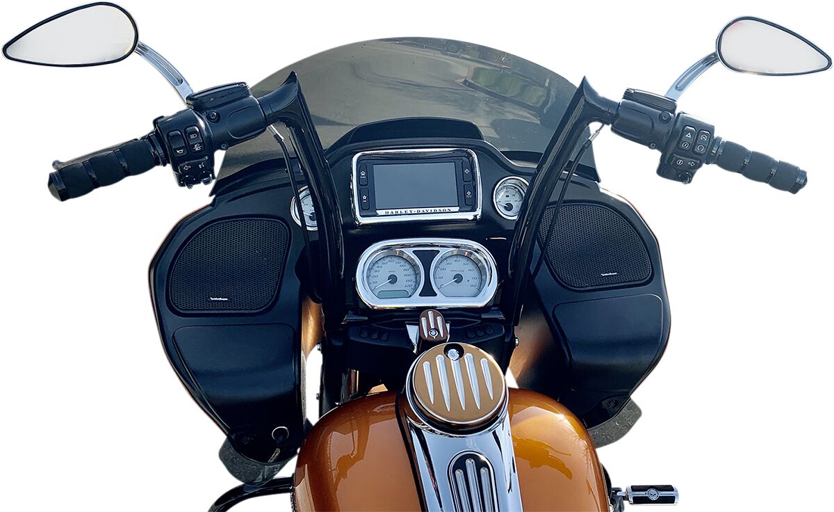 Fat Baggers Inc. H Bar Bl 1.5"14"Pt L Fltr Handlebars Fat Baggers Inc.