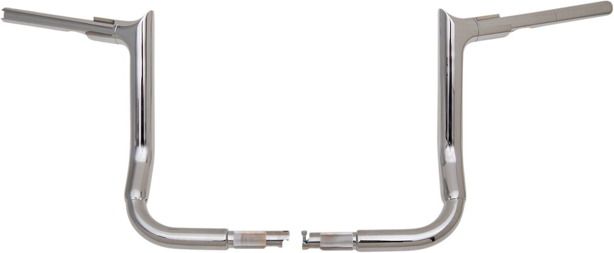 Fat Baggers Inc. H Bar Ch 1.5"12"Pt L Flht Handlebars Fat Baggers Inc.