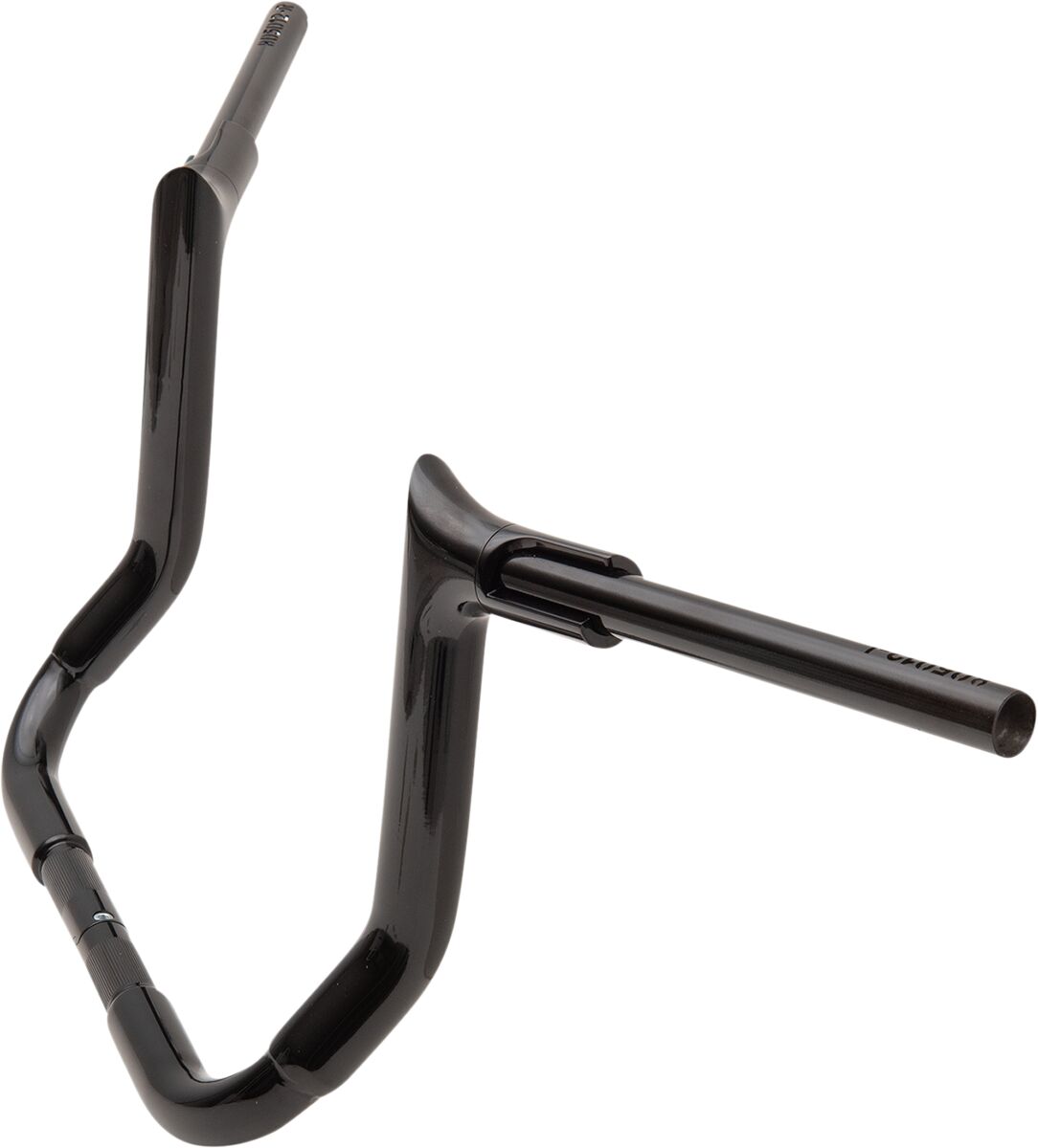 Fat Baggers Inc. H Bar Bl 1.5"12"Pt L Flht Handlebars Fat Baggers Inc.