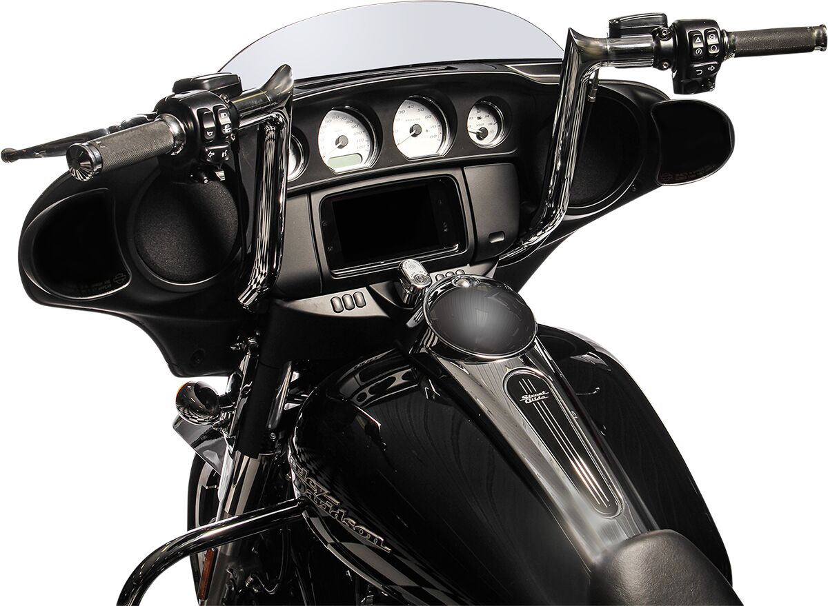 Fat Baggers Inc. H Bar Ch 1.514 Pt L Flht Handlebars Fat Baggers Inc.