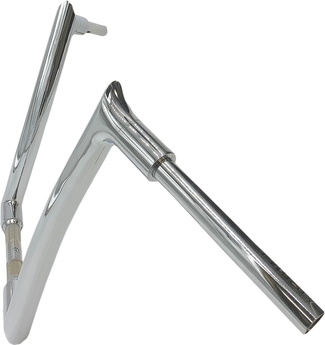 Fat Baggers Inc. H Bar Ch 1.514 Pt L Flhr Handlebars Fat Baggers Inc.