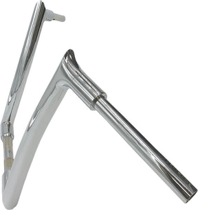 Fat Baggers Inc. H Bar Ch 1.514 Pt L Flhr Handlebars Fat Baggers Inc.