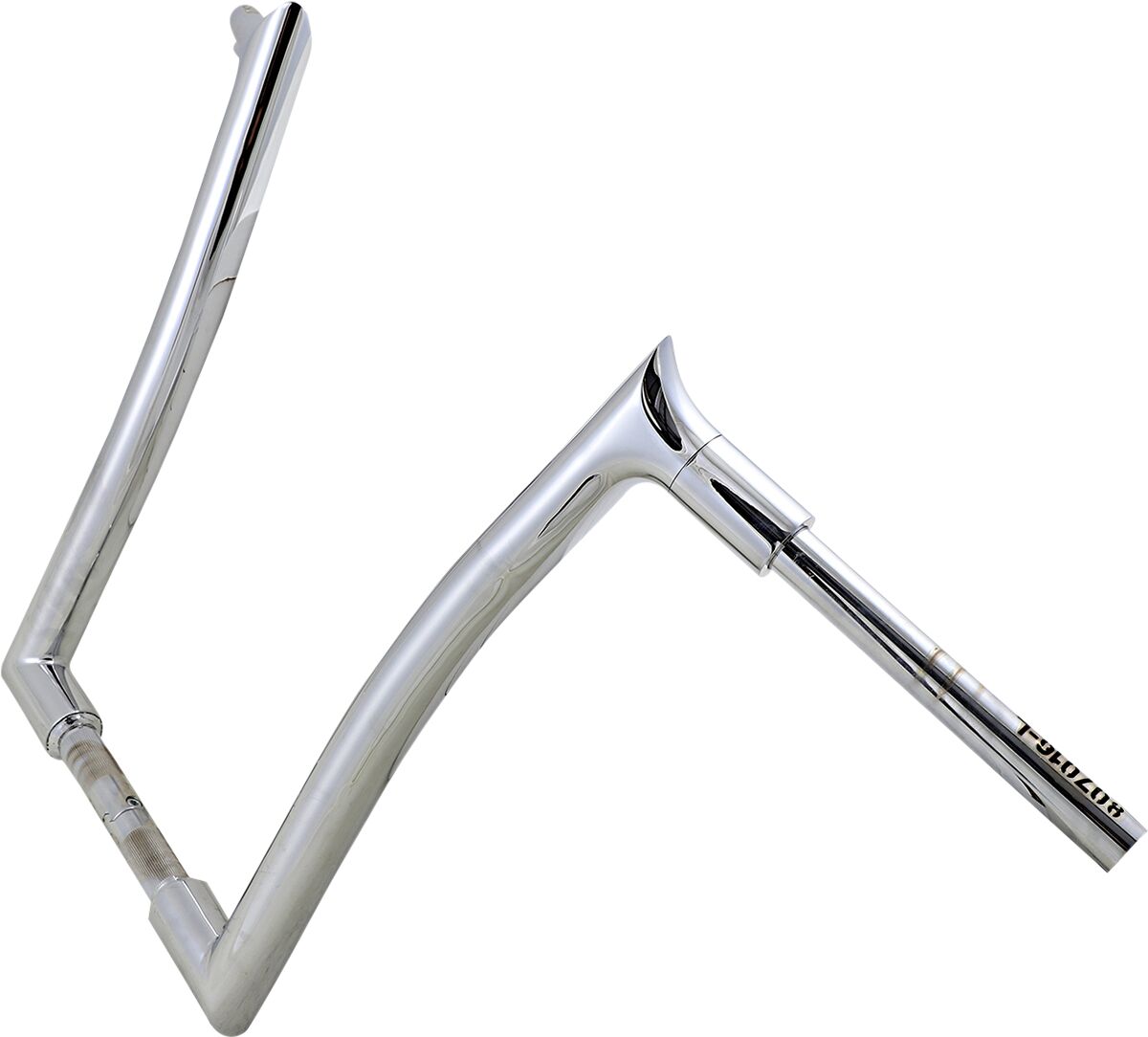 Fat Baggers Inc. H Bar Ch 1.516 Pt L Flhr Handlebars Fat Baggers Inc.