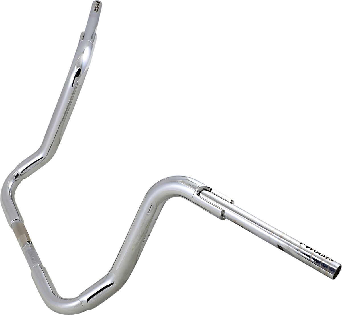 Fat Baggers Inc. H Bar Ch 1.514 Rt L Flht Handlebars Fat Baggers Inc.