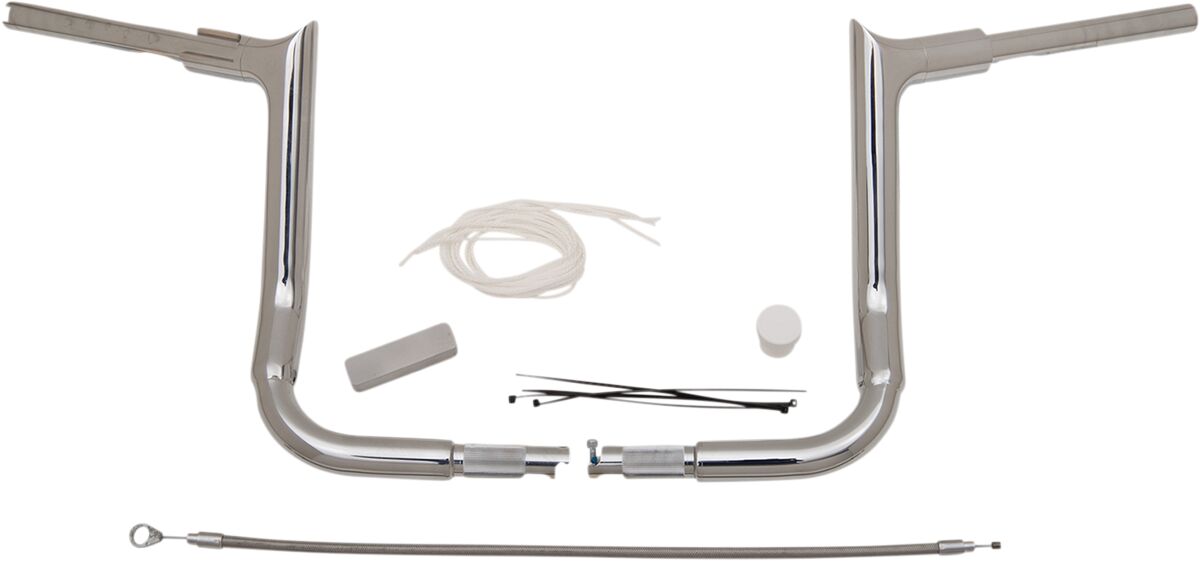 Fat Baggers Inc. H Bar Kt Ch 1.512 Pt Efl Handlebars Fat Baggers Inc.