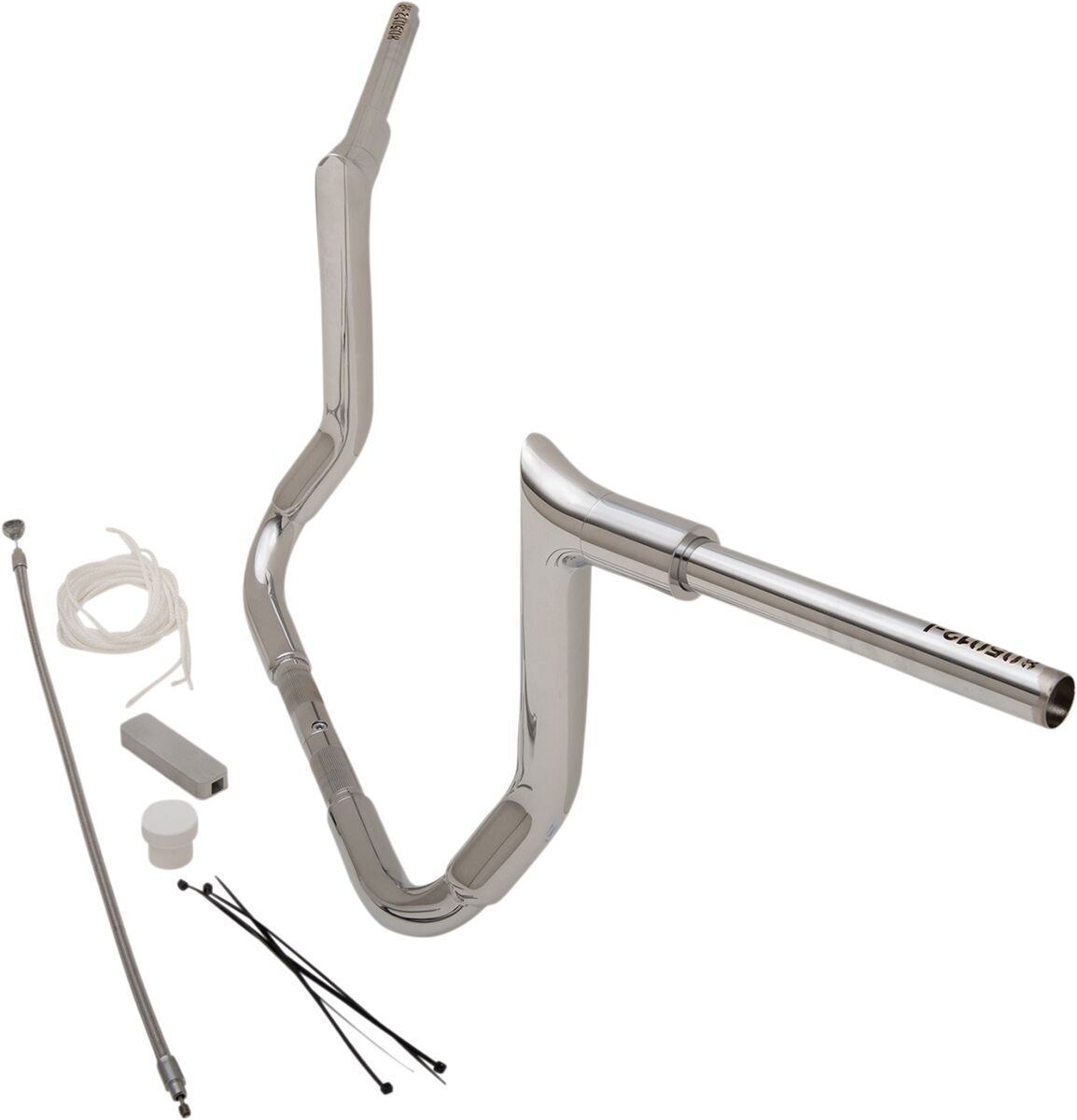 Fat Baggers Inc. H Bar Kt Ch 1.512 Pt Efl Handlebars Fat Baggers Inc.