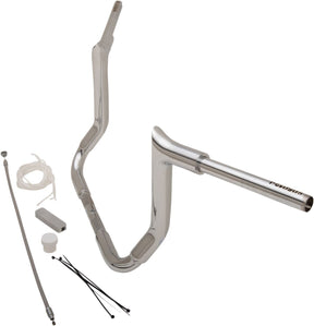 Fat Baggers Inc. H Bar Kt Ch 1.512 Pt Efl Handlebars Fat Baggers Inc.