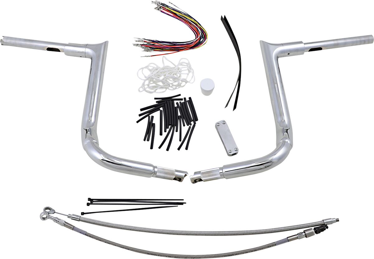 Fat Baggers Inc. H Bar Kt Ch 1.5"14"Pt Efl Handlebars Fat Baggers Inc.