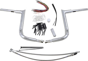 Fat Baggers Inc. H Bar Kt Ch 1.5"14"Pt Efl Handlebars Fat Baggers Inc.