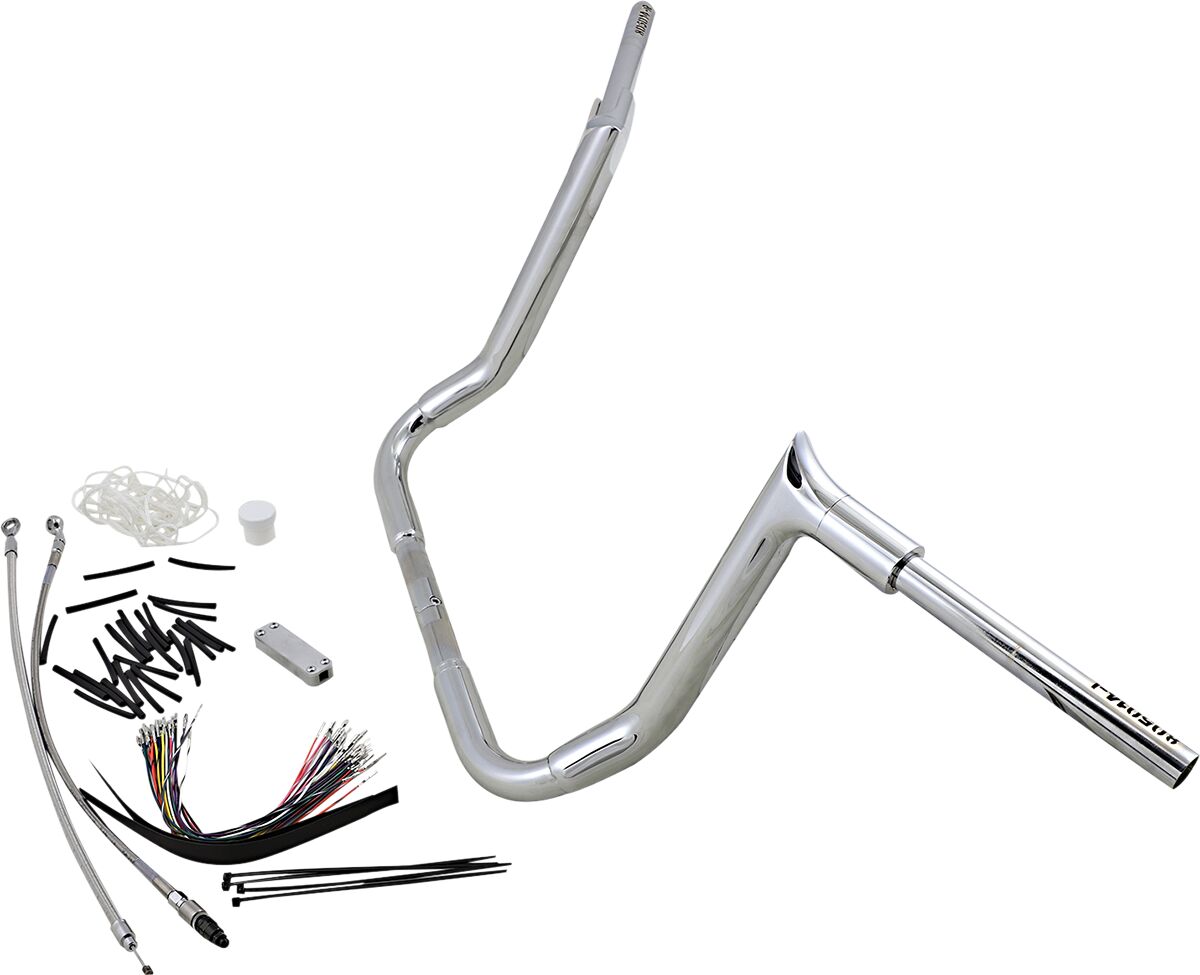 Fat Baggers Inc. H Bar Kt Ch 1.5"14"Pt Efl Handlebars Fat Baggers Inc.