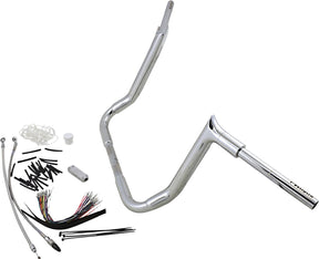 Fat Baggers Inc. H Bar Kt Ch 1.5"14"Pt Efl Handlebars Fat Baggers Inc.