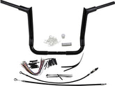 Fat Baggers Inc. H Bar Kt Bl 1.5"14"Pt Efl Handlebars Fat Baggers Inc.