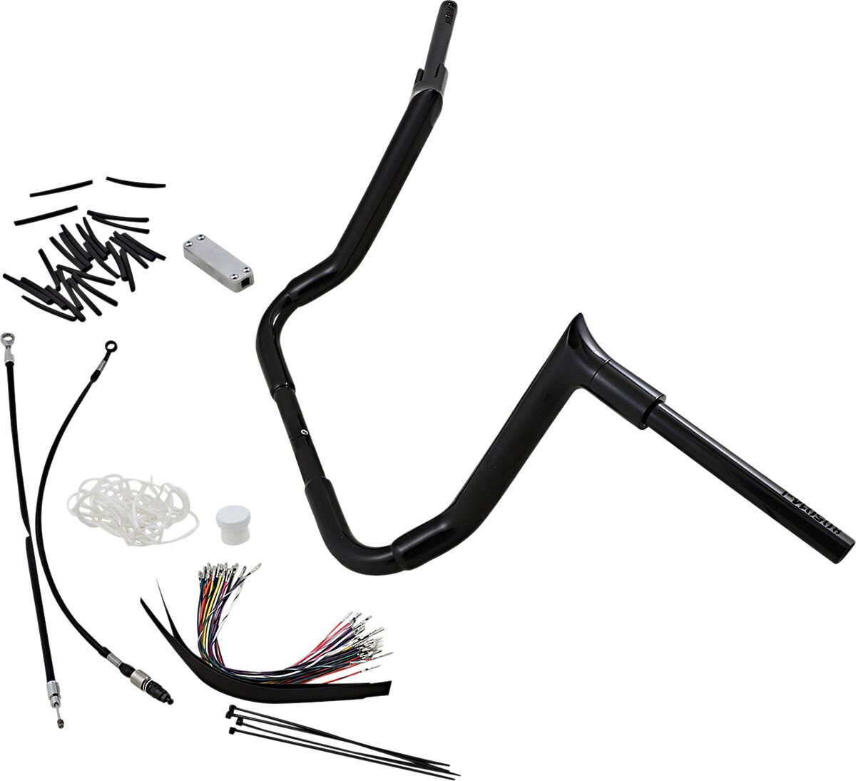 Fat Baggers Inc. H Bar Kt Bl 1.5"14"Pt Efl Handlebars Fat Baggers Inc.