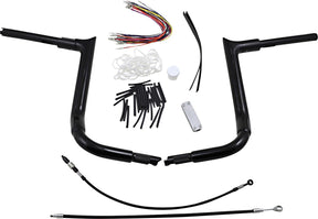 Fat Baggers Inc. H Bar Kt Bl 1.5"14"Pt Efl Handlebars Fat Baggers Inc.