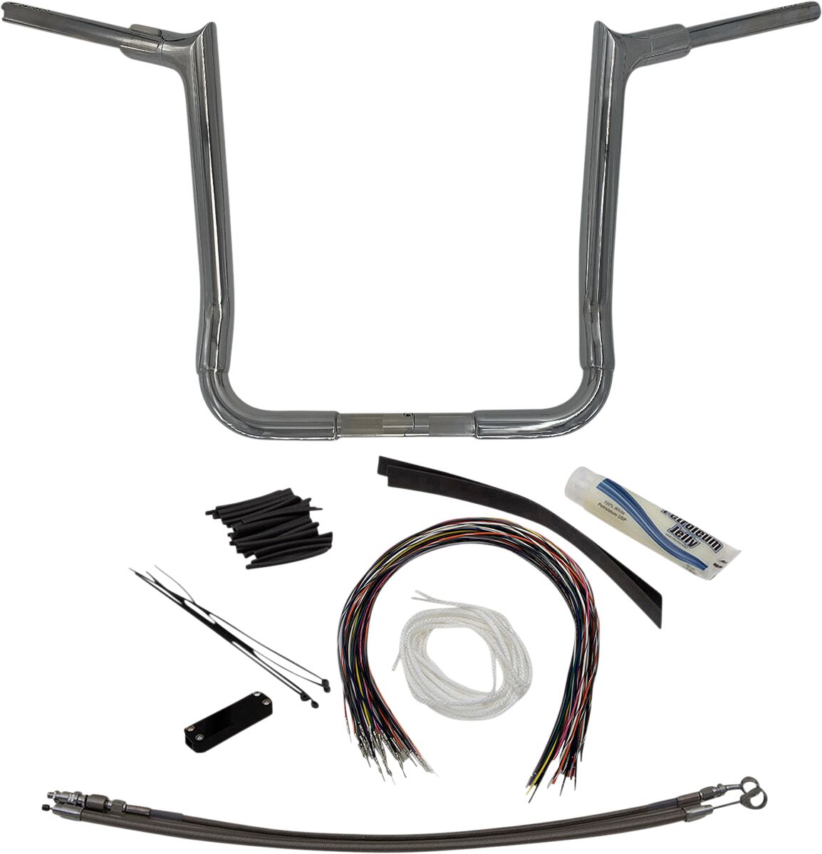 Fat Baggers Inc. H Bar Kt Ch 1.516 Pt Efl Handlebars Fat Baggers Inc.