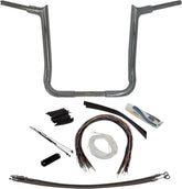 Fat Baggers Inc. H Bar Kt Ch 1.516 Pt Efl Handlebars Fat Baggers Inc.