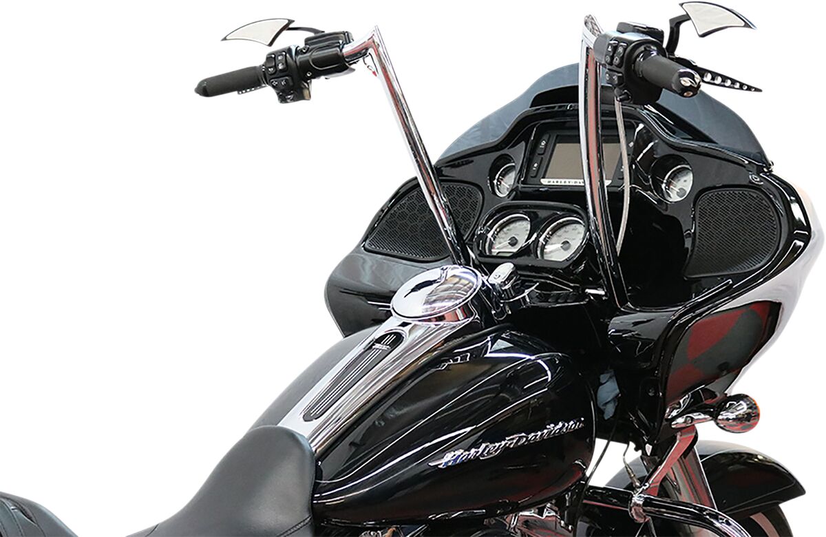 Paul Yaffe Bagger Nation Handlebar Oem 16 Ch Wired Handlebars Paul Yaffe Bagger Nation