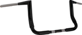 Khrome Werks Black 10" Flh Handlebar Handlebars Khrome Werks