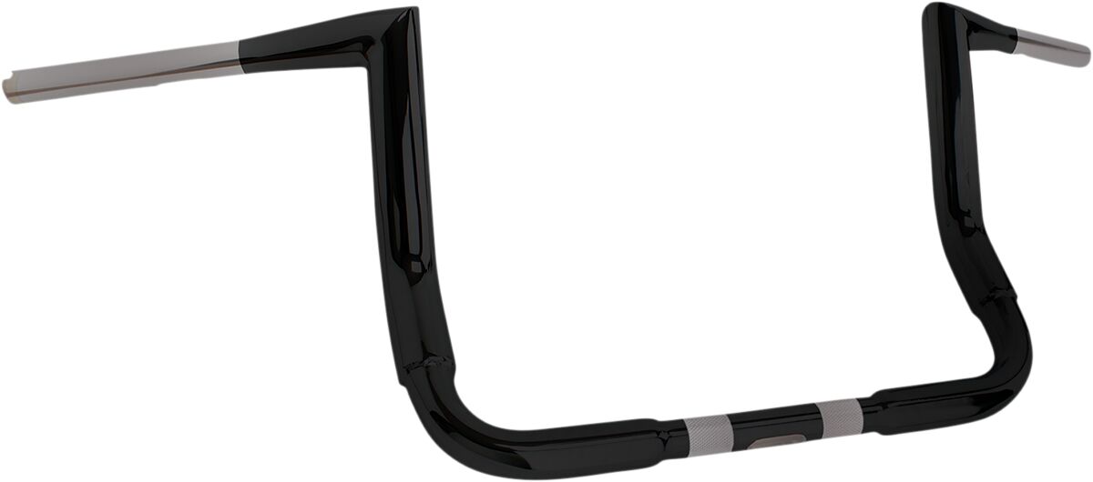 Khrome Werks Black 10" Flh Handlebar Handlebars Khrome Werks