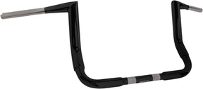 Khrome Werks Black 10" Flh Handlebar Handlebars Khrome Werks