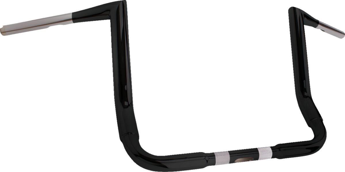 Khrome Werks Black 12" Flh Handlebar Handlebars Khrome Werks