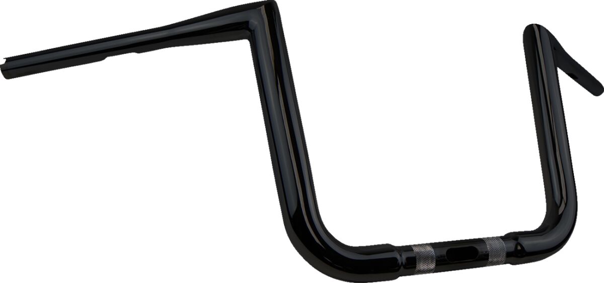 Khrome Werks Black 10" Flt Handlebar Handlebars Khrome Werks