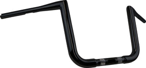 Khrome Werks Black 10" Flt Handlebar Handlebars Khrome Werks