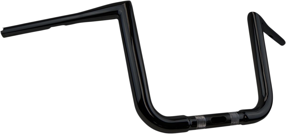 Khrome Werks Black 10" Flt Handlebar Handlebars Khrome Werks