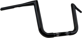 Khrome Werks Black 10" Flt Handlebar Handlebars Khrome Werks