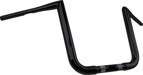 Khrome Werks Black 12" Flt Handlebar Handlebars Khrome Werks